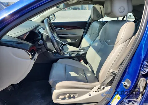 2014 Cadillac Ats Luxury z USA, uszkodzony, nr VIN 1G6AB5RA4E0118120